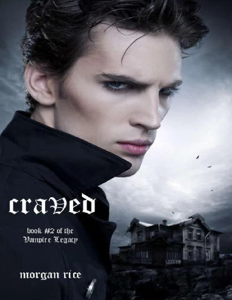 کتاب اشتیاق (Craved) نسخه انگلیسی PDF | ریس مورگان