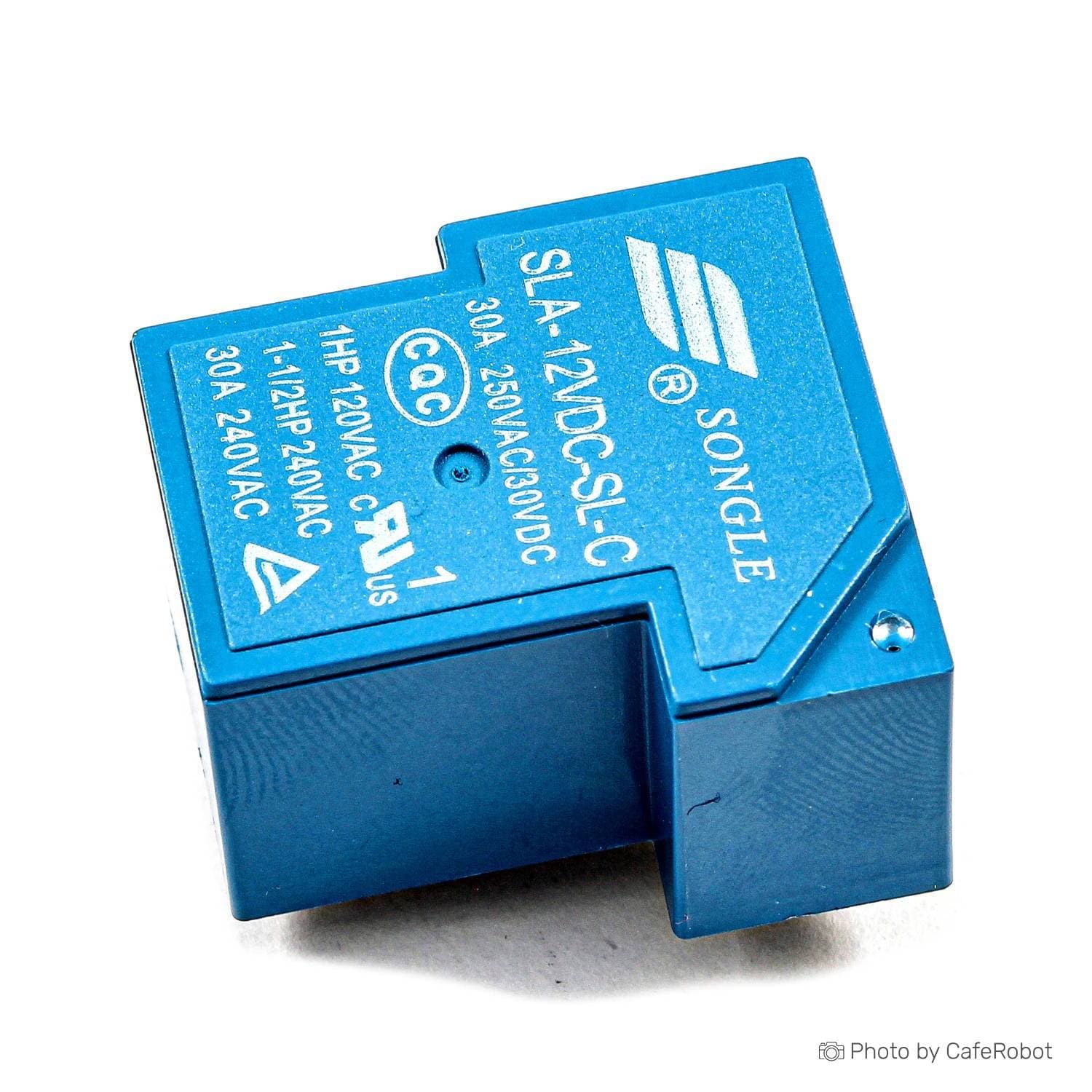 رله 12 ولت 30 آمپر SLA-12VDC-SL-C — تصویر ۲