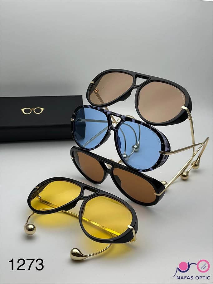 عینک آفتابی زنانه برند بوتگا ونتا گوشواره ای — تصویر ۷