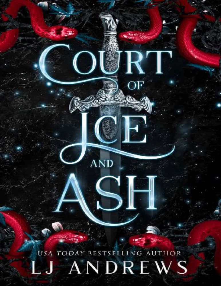 کتاب دربار یخ و خاکستر (Court of Ice and Ash) نسخه انگلیسی PDF | پادشاهی‌های شکسته