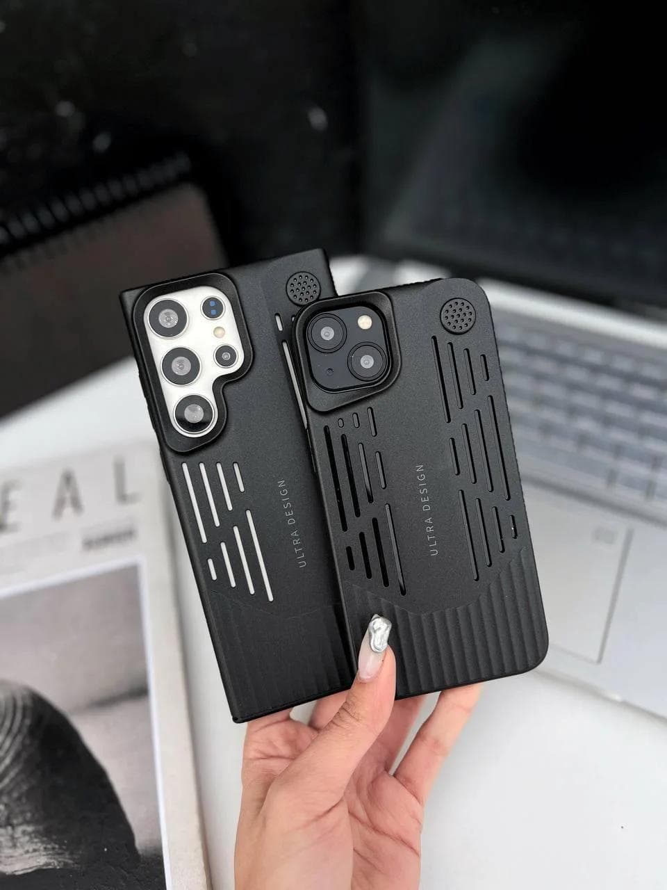 قاب طرح ShockProof گوشی آیفون 16 پرومکس — تصویر ۳
