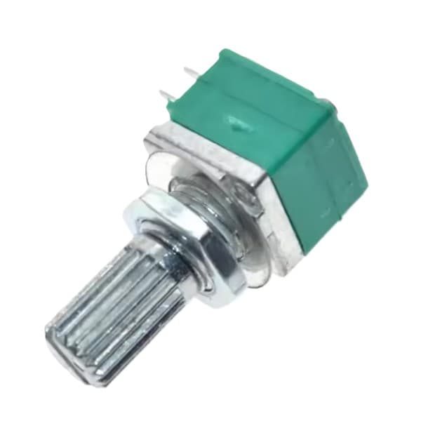 کلید ولوم رایت 10 کیلو اهم RV097/RK097 — تصویر ۴