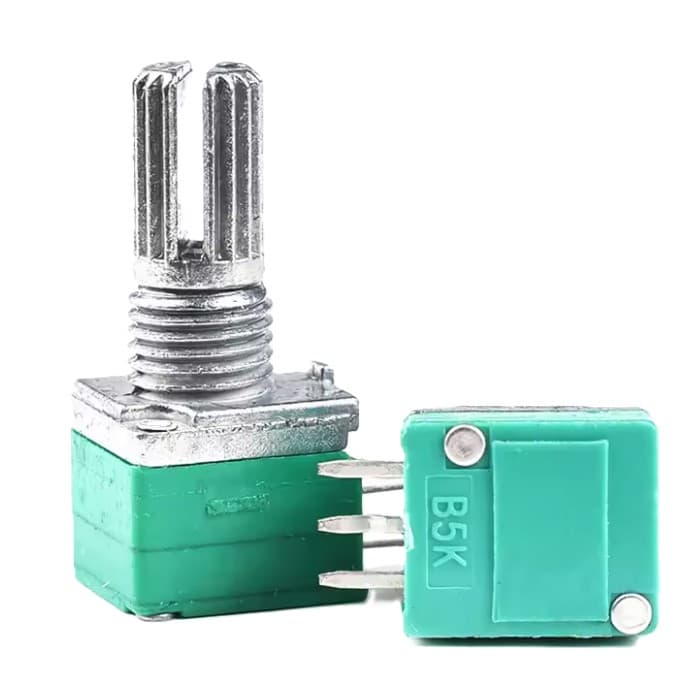 کلید ولوم رایت 10 کیلو اهم RV097/RK097 — تصویر ۵