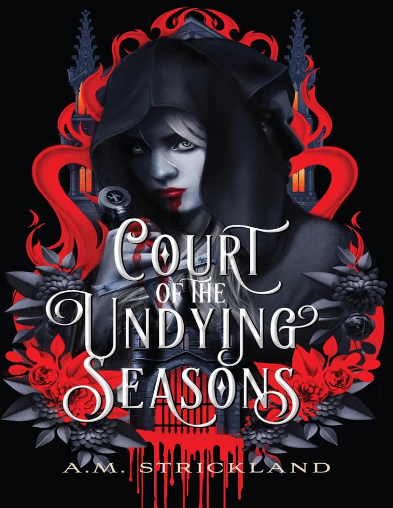 کتاب دربار فصل‌های جاودانه (Court of the Undying Seasons) نسخه انگلیسی PDF | ای. ام. استریکلند