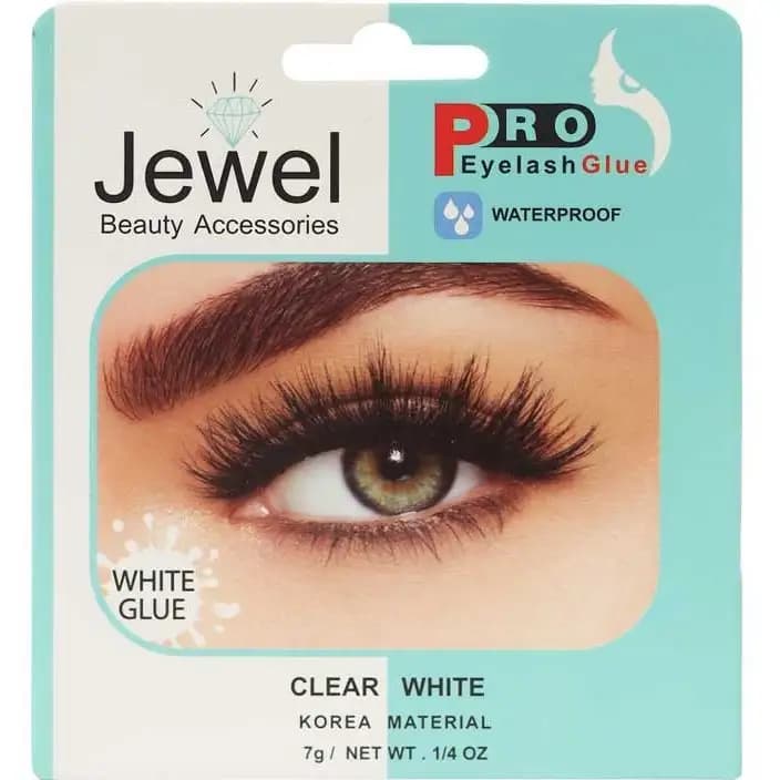 چسب مژه موقت (مژه مصنوعی) تیوپی جول (Jewel) — تصویر ۲