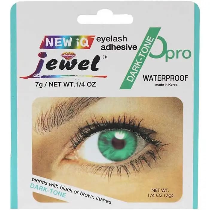 چسب مژه موقت (مژه مصنوعی) تیوپی جول (Jewel)