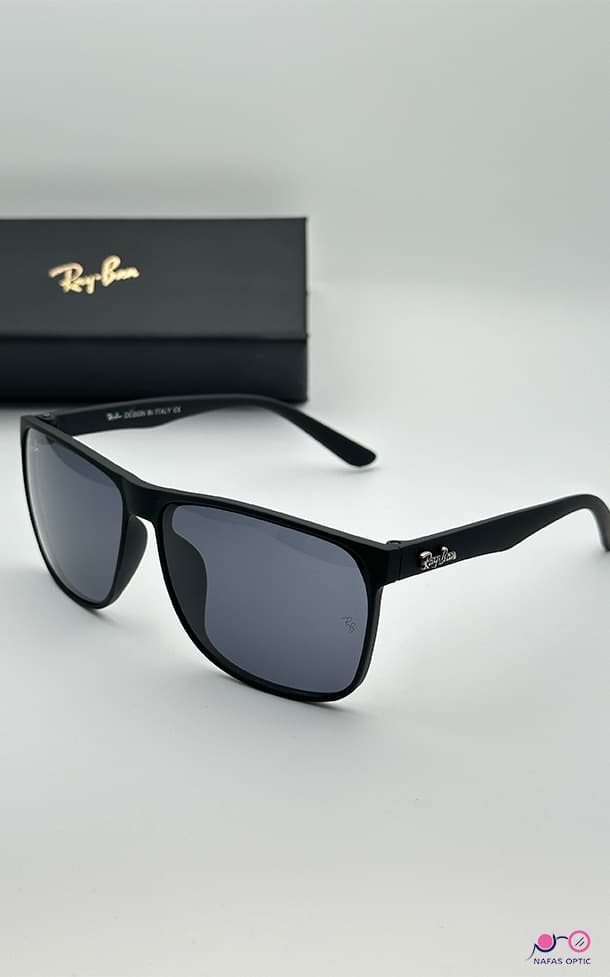 عینک آفتابی مردانه برند RayBan — تصویر ۴