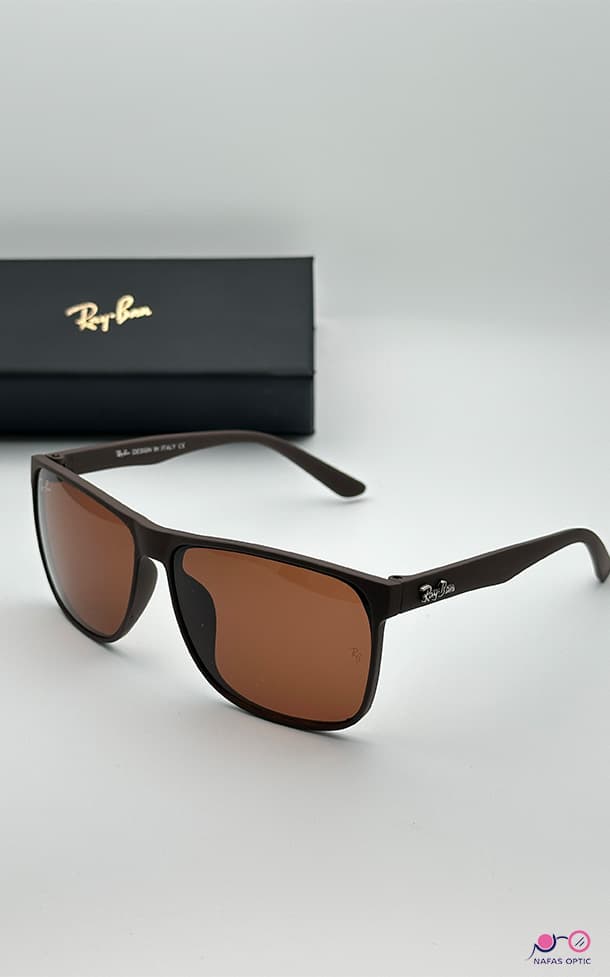 عینک آفتابی مردانه برند RayBan — تصویر ۳