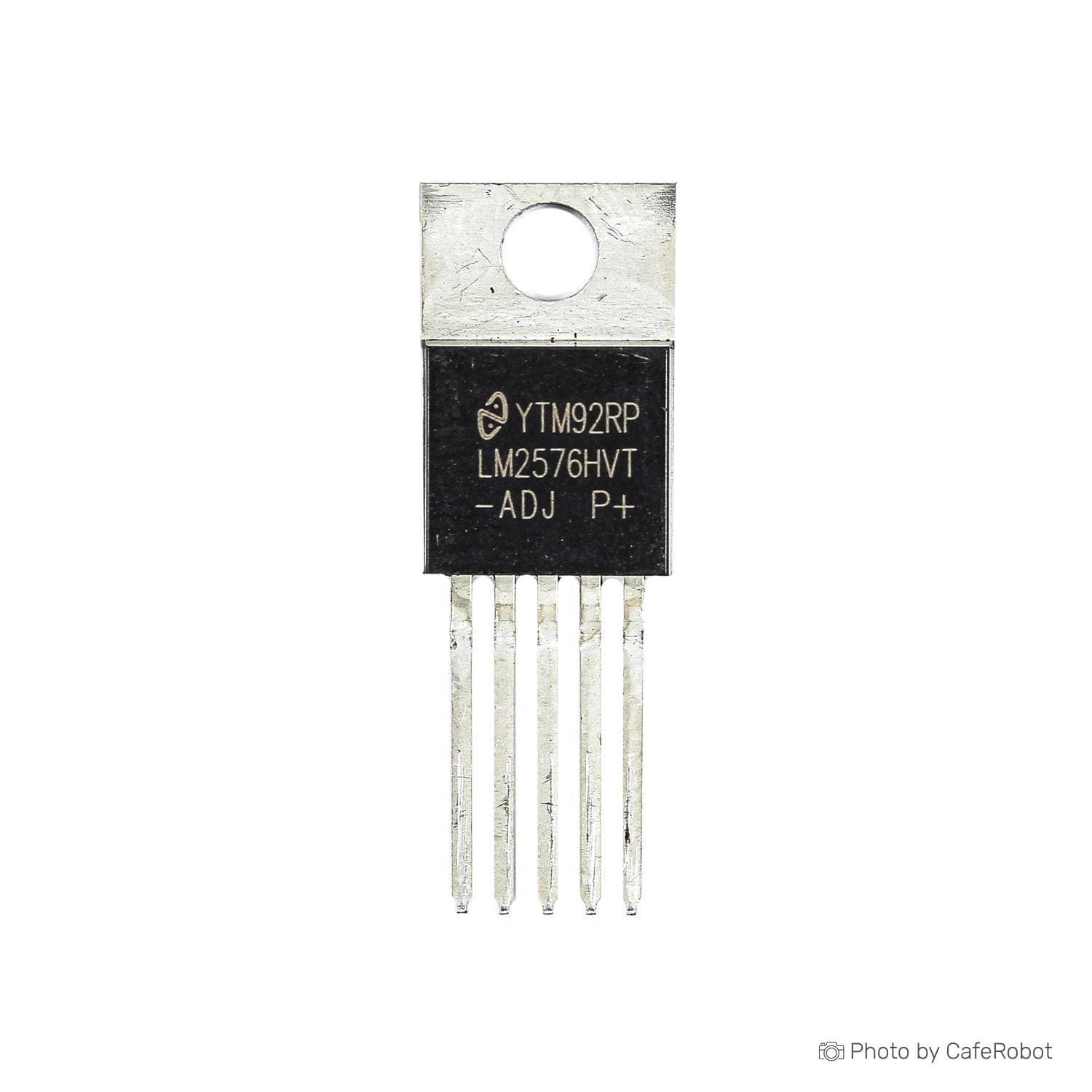 رگولاتور سوئیچینگ قابل تنظیم LM2576HVT ADJ — تصویر ۲