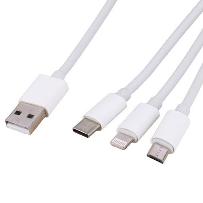 کابل تبدیل USB ارلدام مدل Earldom EC-IMC018 طول 1.2 متر — تصویر ۲