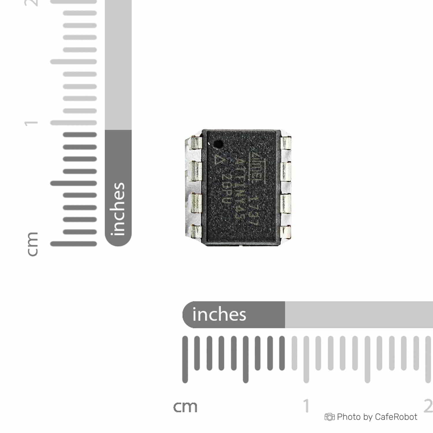 میکروکنترولر attiny45-DIP — تصویر ۴