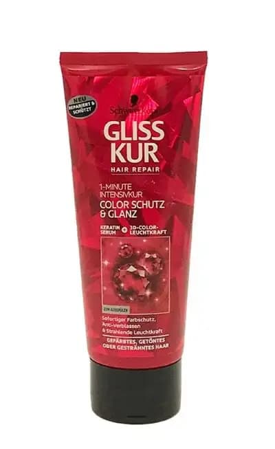 ماسک مو گلیس کور ترمیم کننده آب‌رسان موی رنگ شده شوارتزکف (Schwarzkopf)