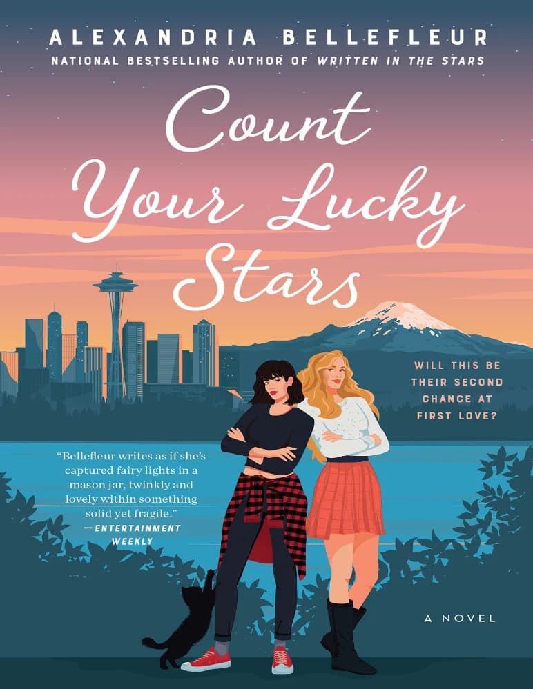 کتاب روزهای خوش‌اقبالی‌ات را بشمار (Count Your Lucky Stars) نسخه انگلیسی PDF | الکساندرا بلفور