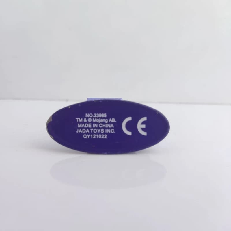 فیگور ماینکرفت جادا فلزی طرح اکسولوتل — تصویر ۷