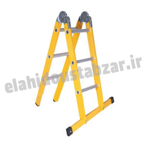 نردبان تاشو 2متری استرانگ (2تکه)