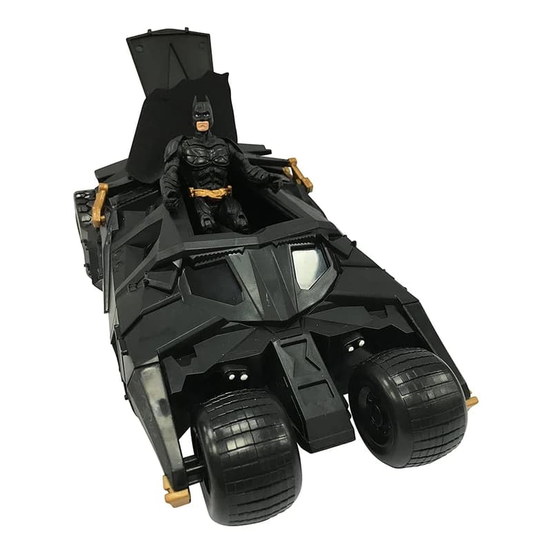 ماشین بازی بتموبیل با فیگور بتمن طرح The Dark Knight کد W7234 — تصویر ۵
