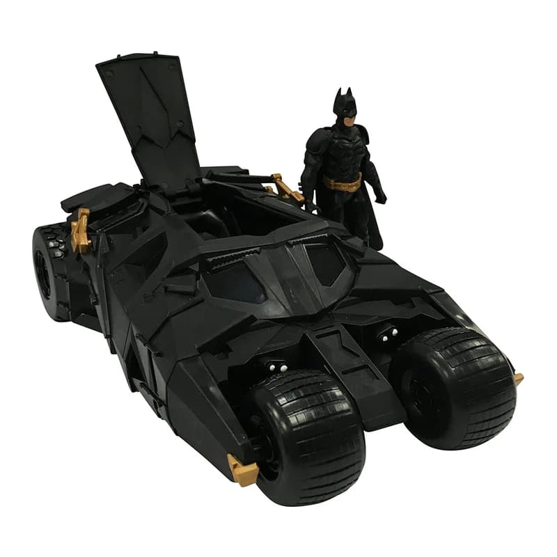 ماشین بازی بتموبیل با فیگور بتمن طرح The Dark Knight کد W7234 — تصویر ۷