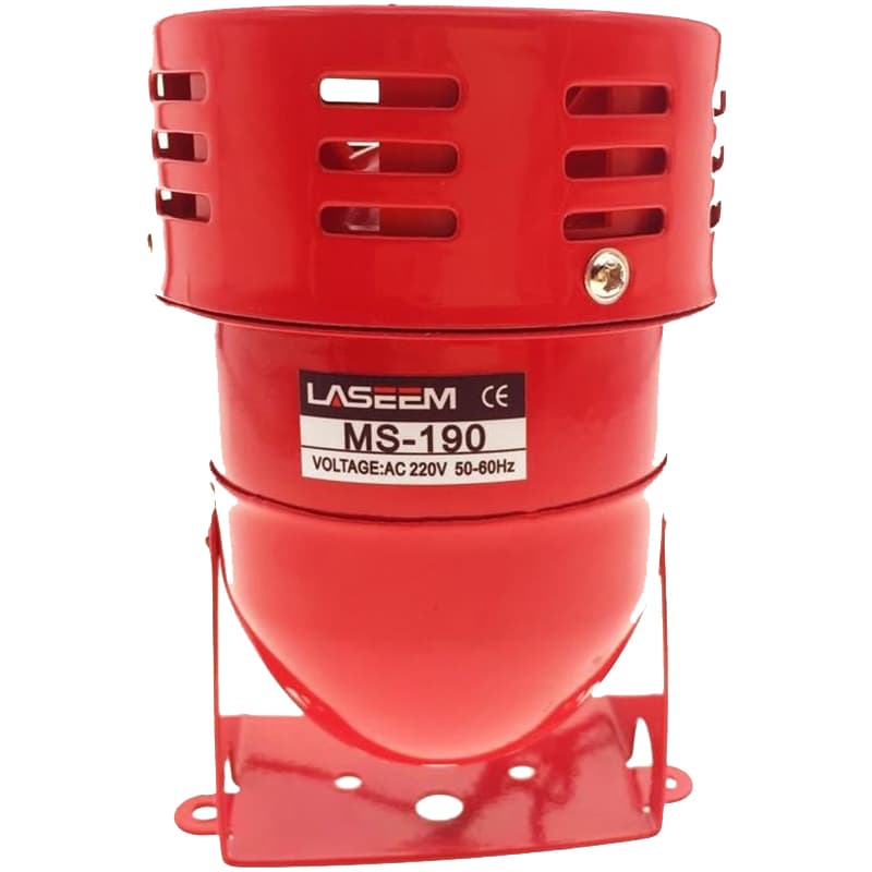 آژیر صنعتی MS-190 220V — تصویر ۴