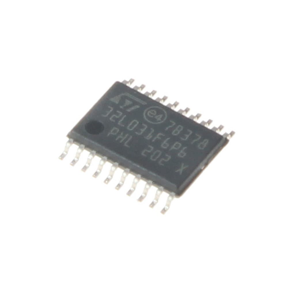 میکروکنترلر STM32L031F6P6 پکیج TSSOP-20
