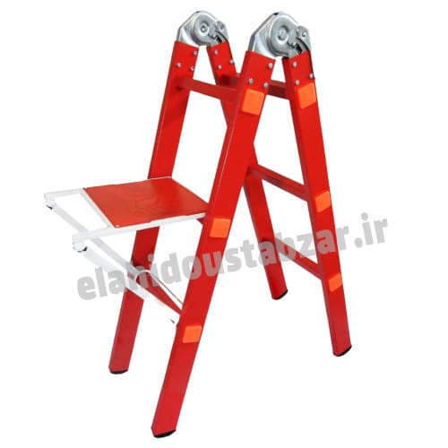 نردبان تاشو 2متری آسانکار (2تکه)