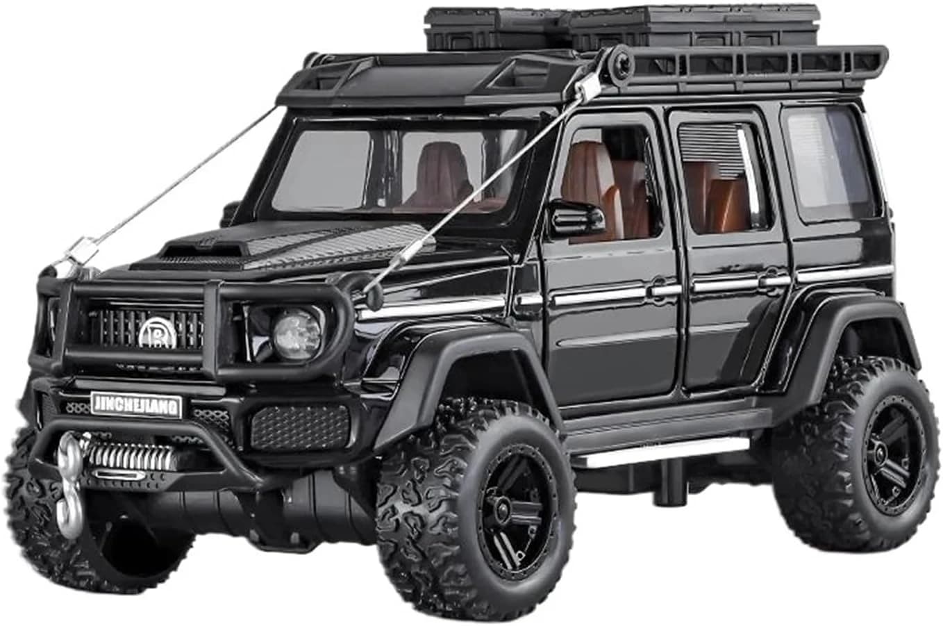 ماکت ماشین فلزی مرسدس بنز جی کلاس G550 آفرود مقیاس 1:32 آیتم w32341 — تصویر ۴