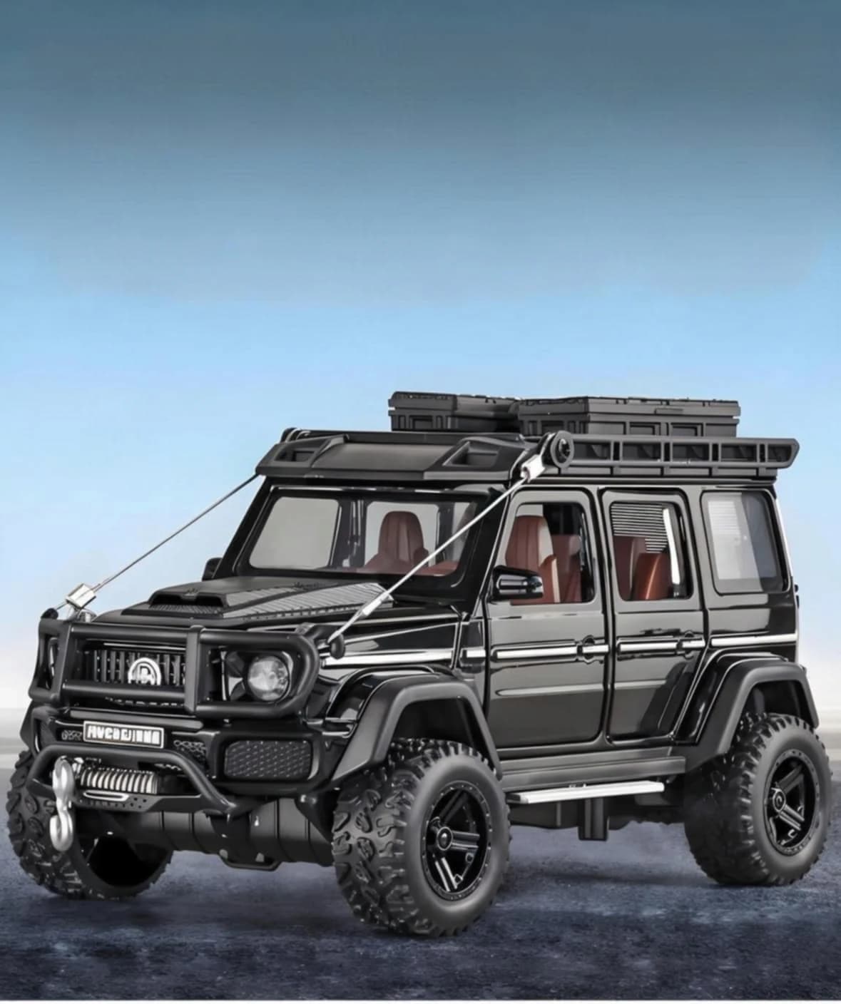 ماکت ماشین فلزی مرسدس بنز جی کلاس G550 آفرود مقیاس 1:32 آیتم w32341 — تصویر ۷