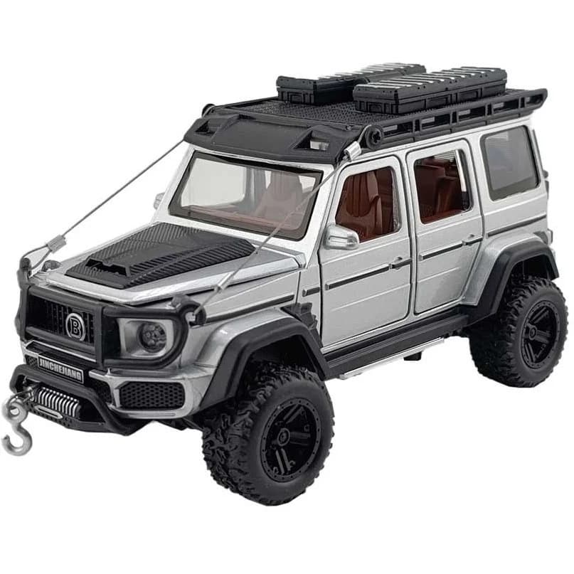 ماکت ماشین فلزی مرسدس بنز جی کلاس G550 آفرود مقیاس 1:32 آیتم w32341