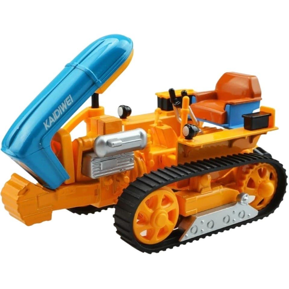 ماکت تراکتور فلزی دایکست برند KDW مدل Tractor آیتم 691012 — تصویر ۳
