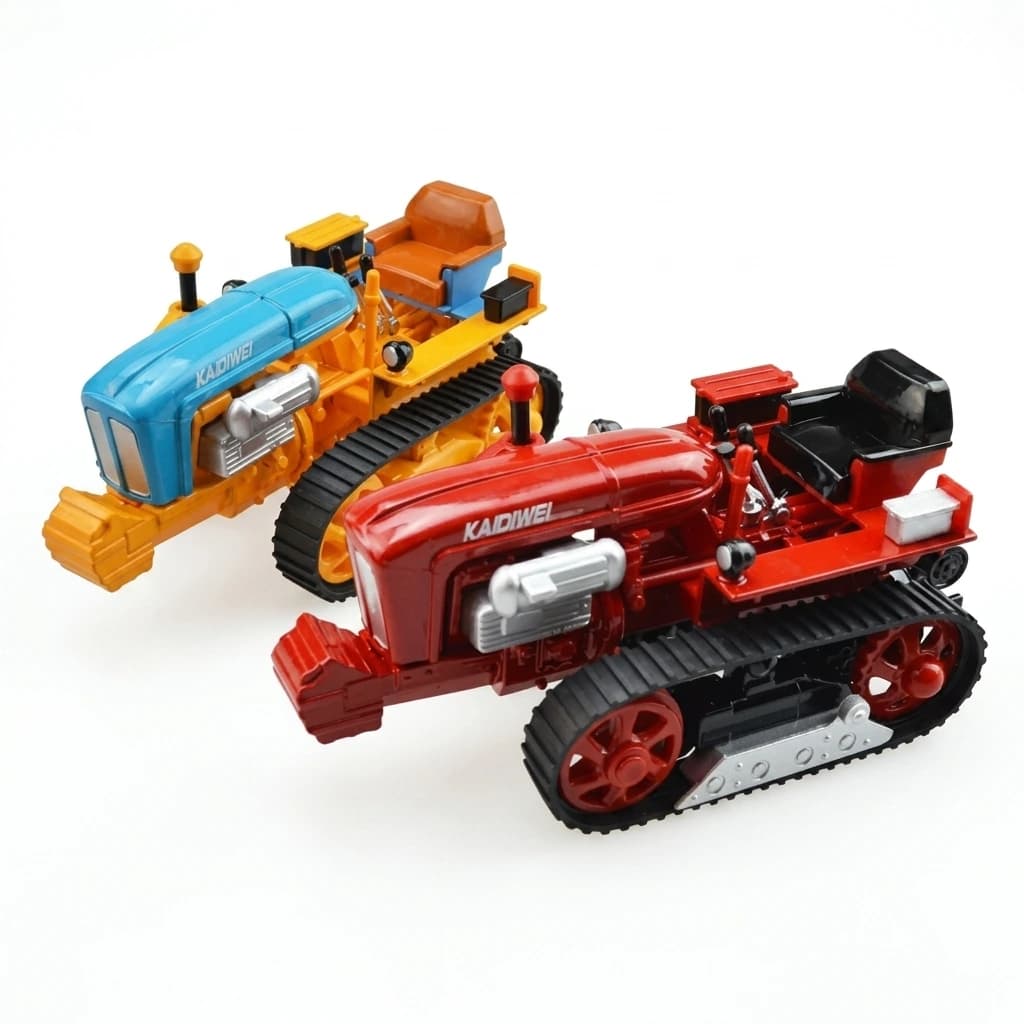 ماکت تراکتور فلزی دایکست برند KDW مدل Tractor آیتم 691012