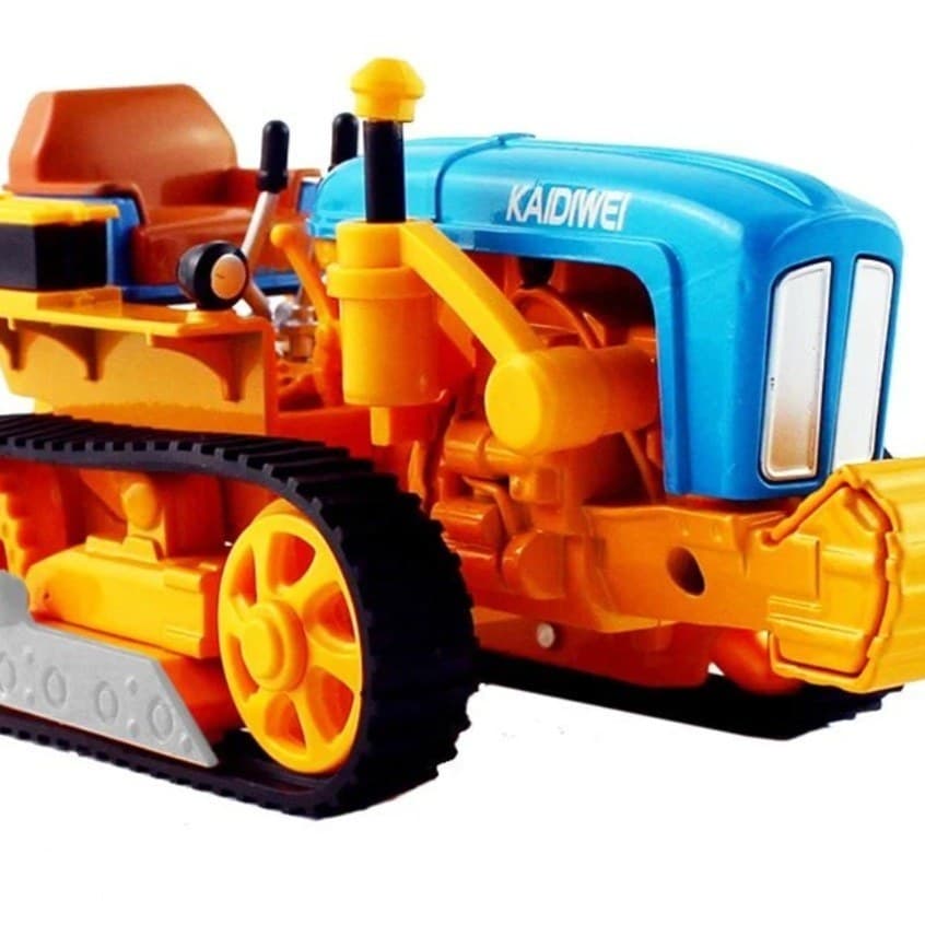 ماکت تراکتور فلزی دایکست برند KDW مدل Tractor آیتم 691012 — تصویر ۴