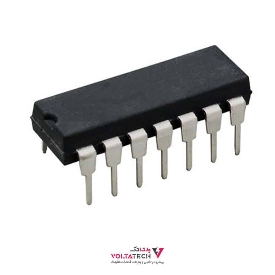 آی سی اینورتر CD4069 پکیج DIP-14 — تصویر ۳