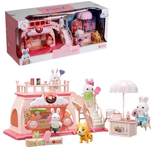 خانه خرگوشی DREAMY BAY مدل کلبه بستنی خرگوشی آیتم 6668 — تصویر ۷