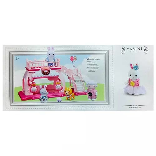 خانه خرگوشی DREAMY BAY مدل کلبه بستنی خرگوشی آیتم 6668 — تصویر ۸