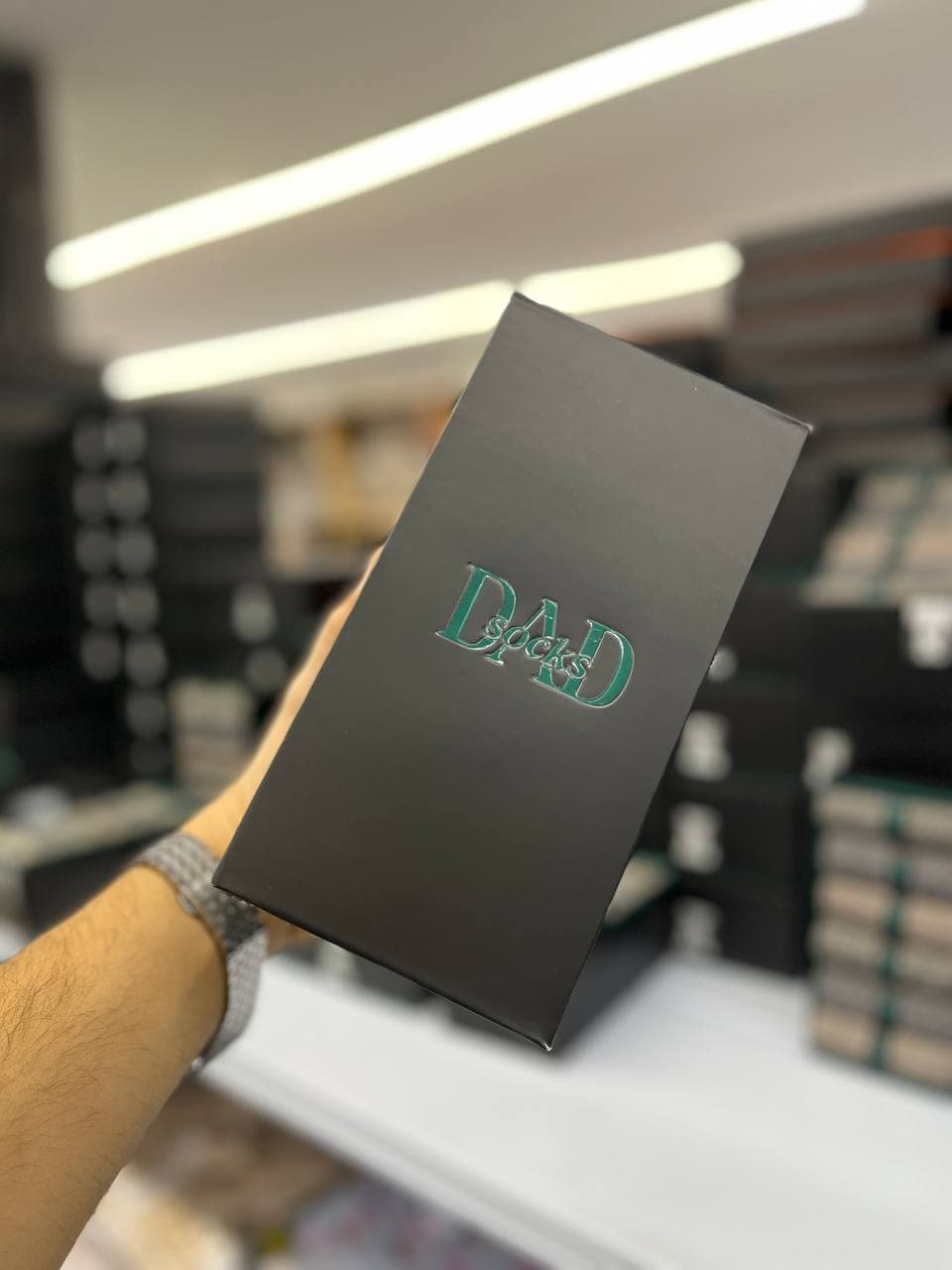 جوراب ساقدار مردانه DAD SOCKS – 168 A — تصویر ۲