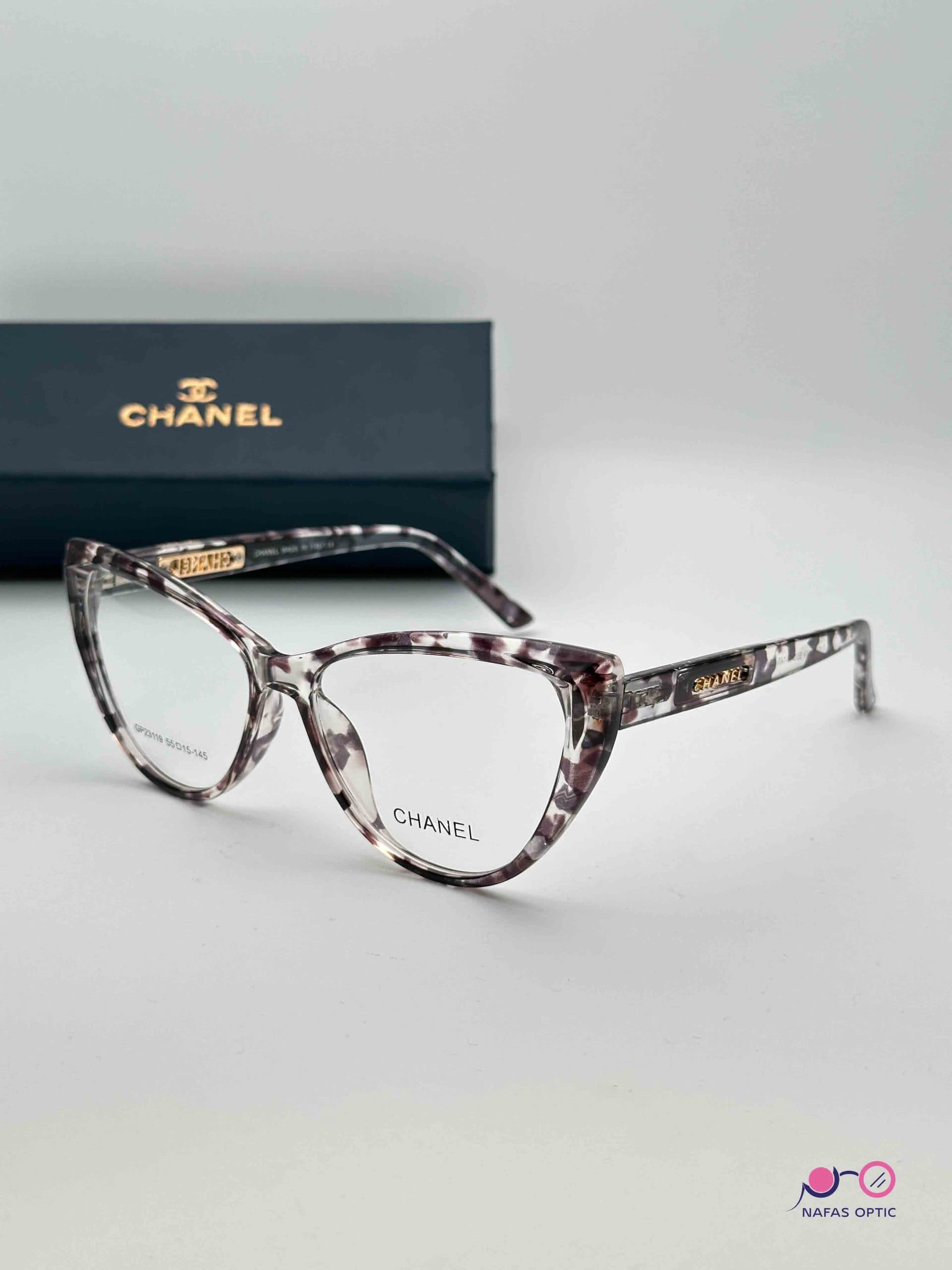عینک زنانه طبی برند CHANEL — تصویر ۵