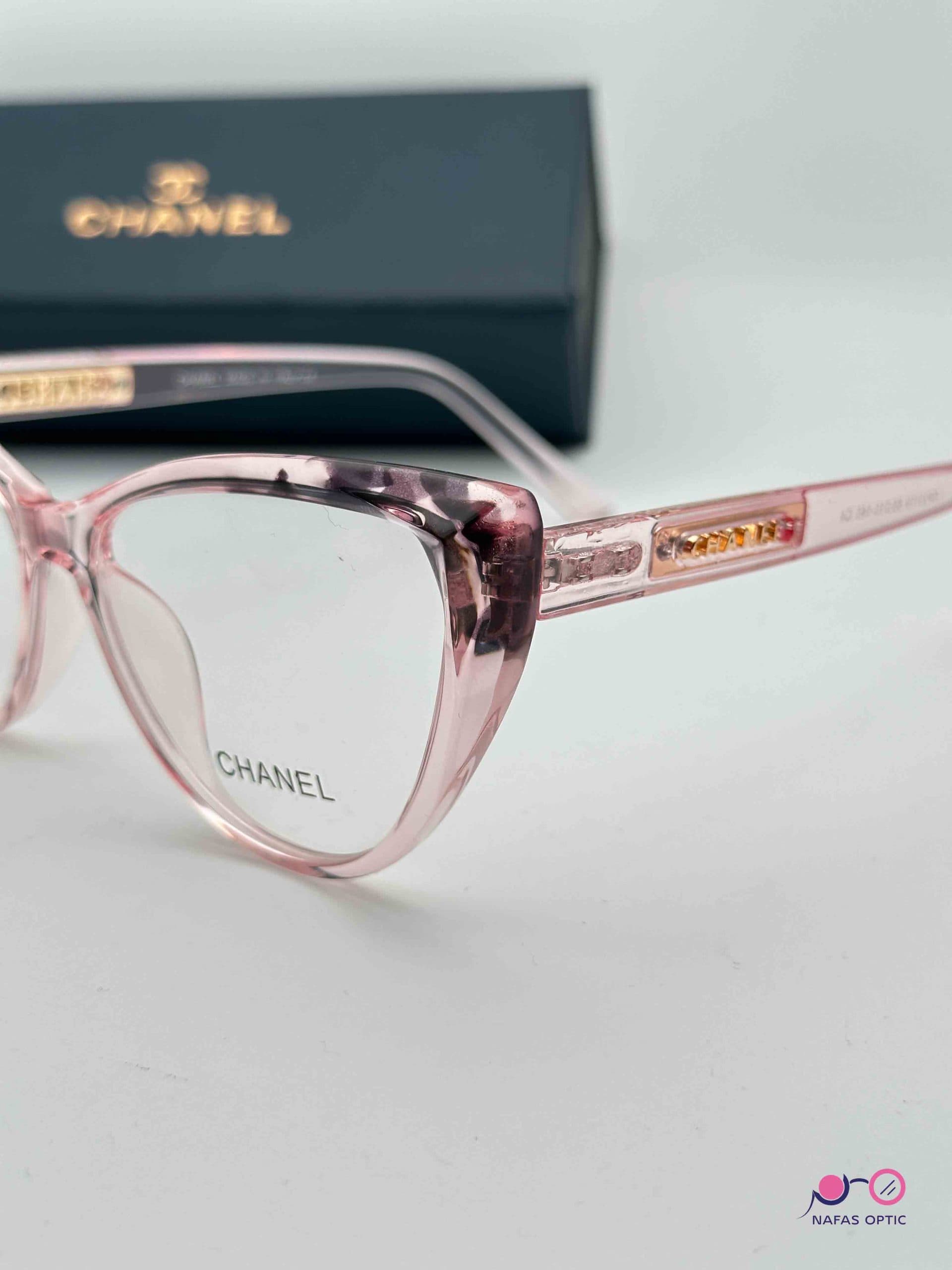 عینک زنانه طبی برند CHANEL — تصویر ۲