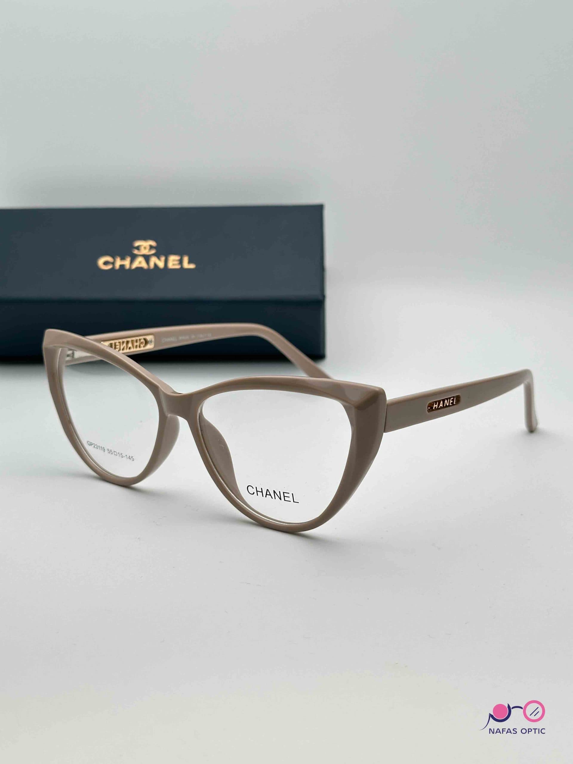 عینک زنانه طبی برند CHANEL — تصویر ۸