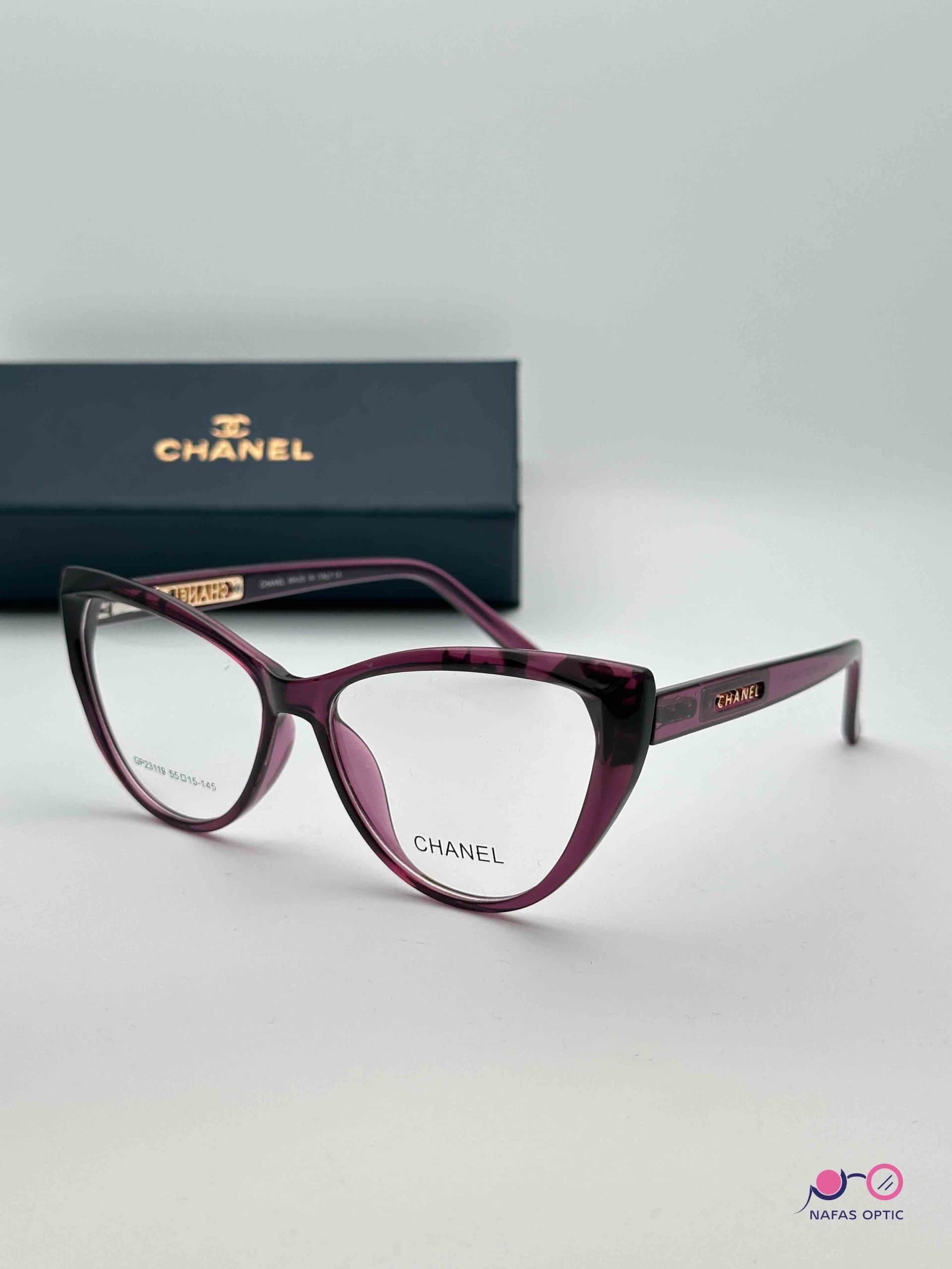 عینک زنانه طبی برند CHANEL — تصویر ۳