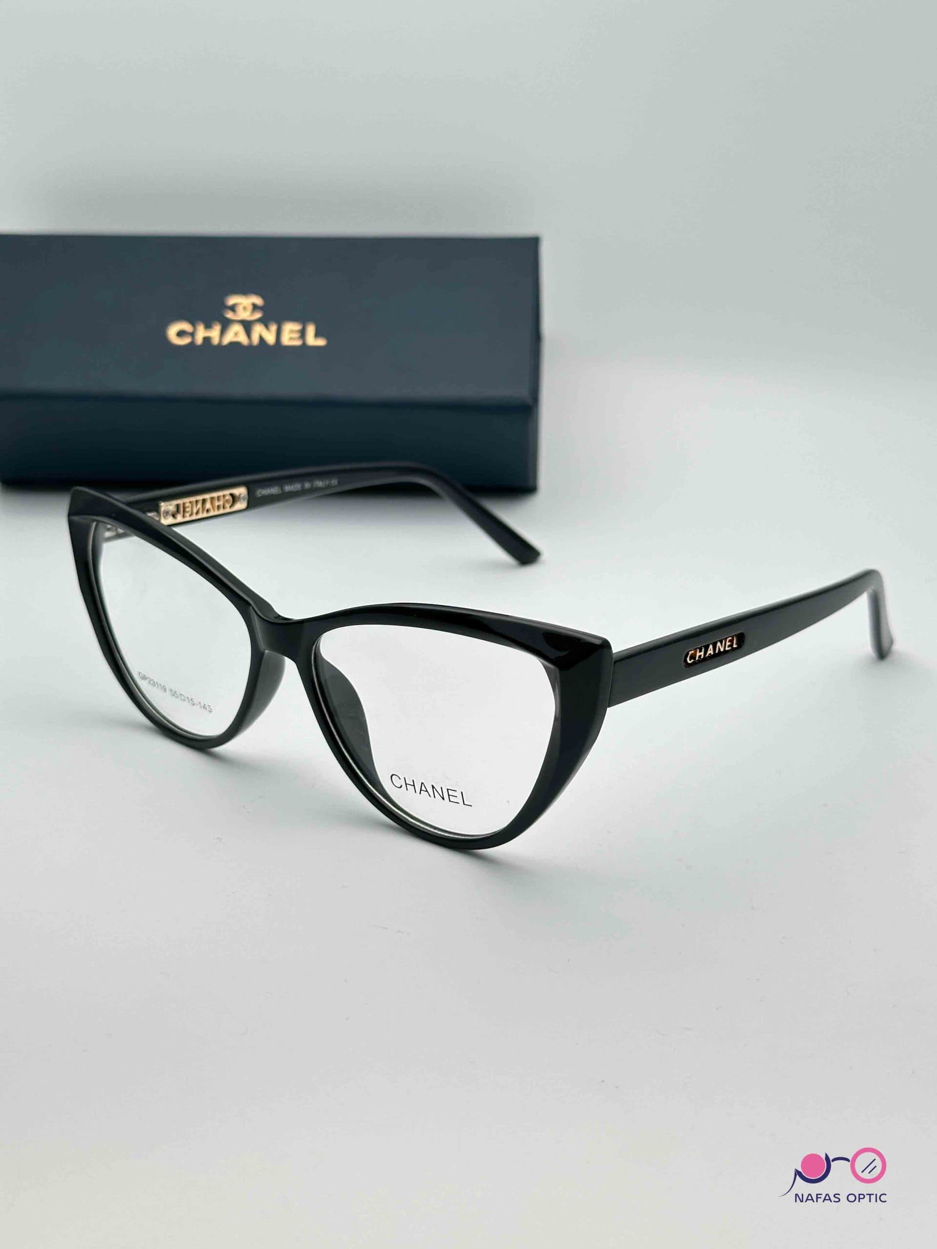 عینک زنانه طبی برند CHANEL — تصویر ۷