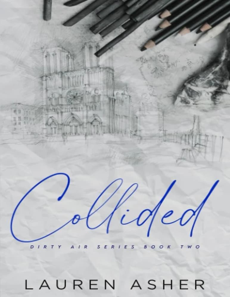کتاب برخورد (Collided: Dirty Air) نسخه انگلیسی PDF | لورن اشر