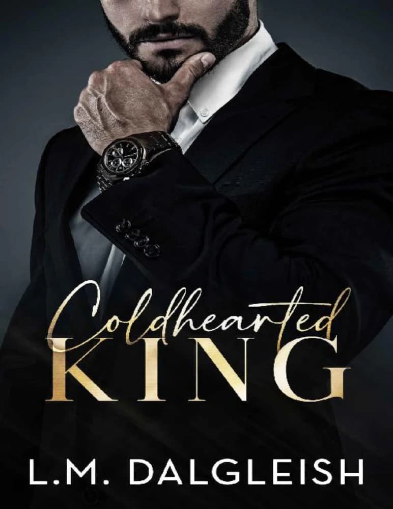کتاب پادشاه سنگدل (Coldhearted King) نسخه انگلیسی PDF | اِل. اِم. دالگلیش