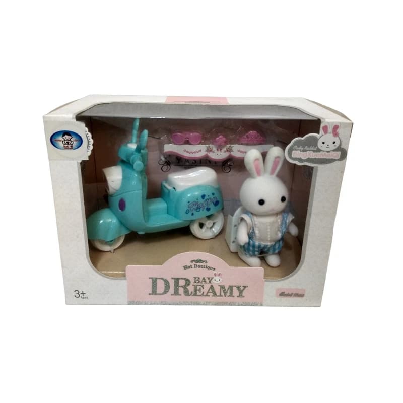 اسباب بازی Dreamy may مدل خرگوش موتور سوار کد 6621A