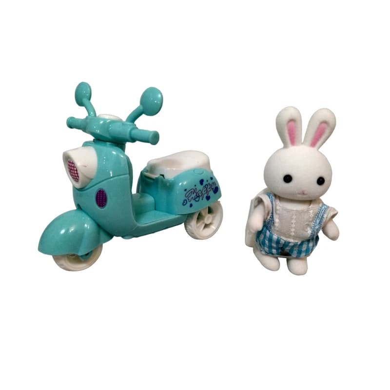 اسباب بازی Dreamy may مدل خرگوش موتور سوار کد 6621A — تصویر ۲