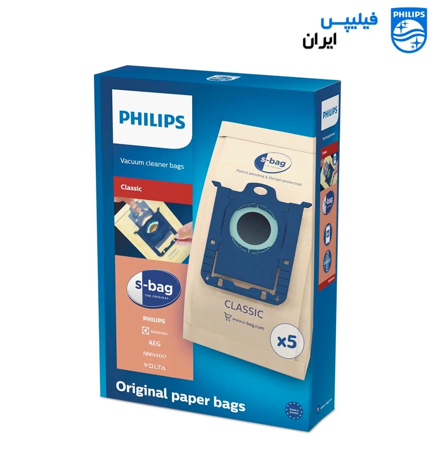 کیسه جاروبرقی فیلیپس مدل FC8019