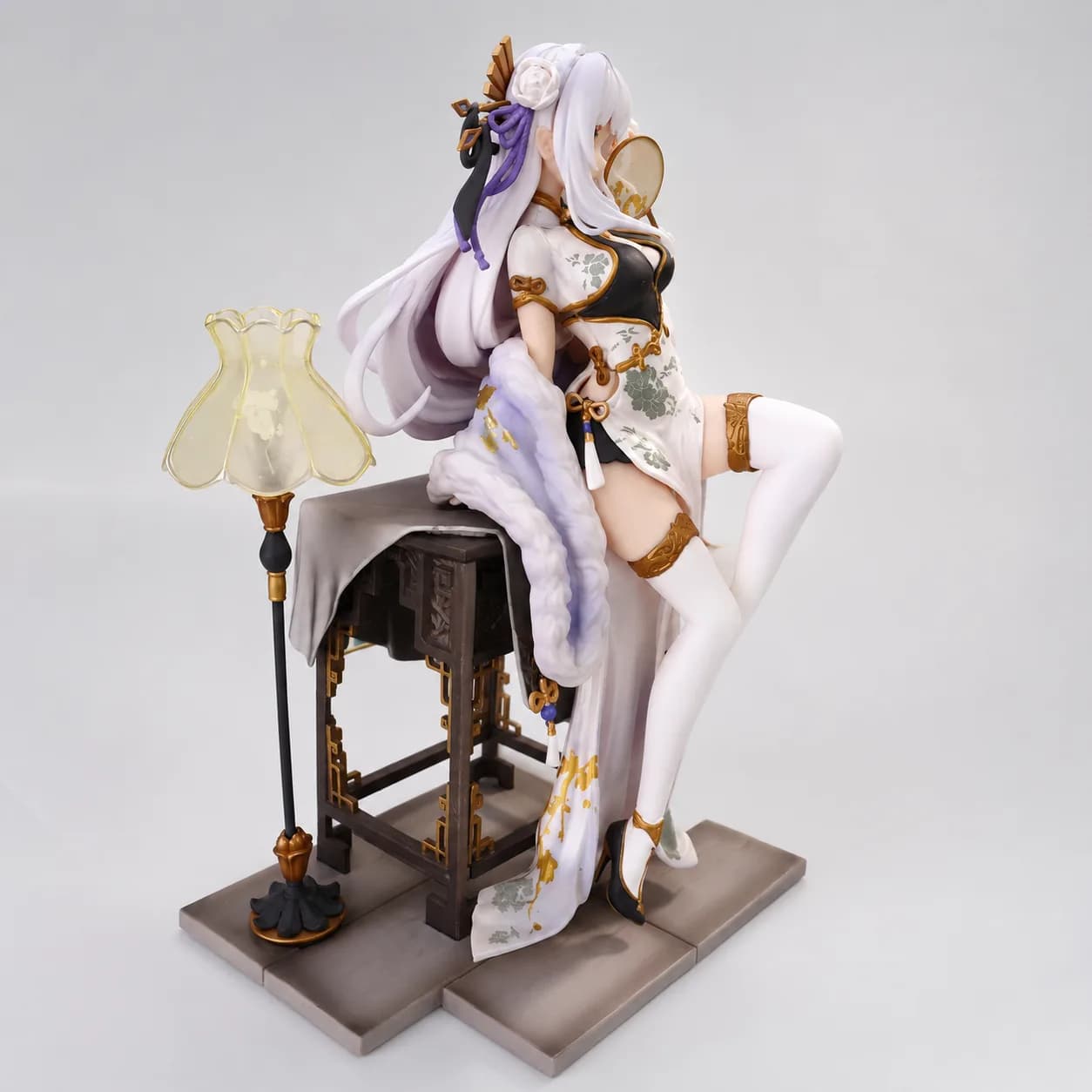 فیگور انیمه ری زیرو امیلیا Re:Zero Emilia مدل لباس چینی (Chinese Dress) — تصویر ۲