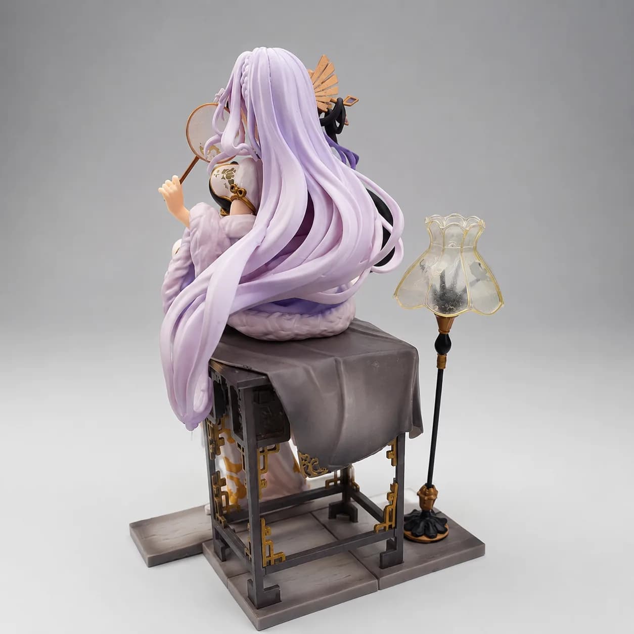 فیگور انیمه ری زیرو امیلیا Re:Zero Emilia مدل لباس چینی (Chinese Dress) — تصویر ۴