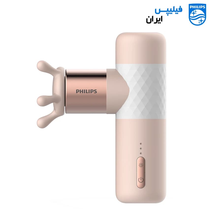 ماساژور تفنگی حرارتی فیلیپس مدل PPM3302G