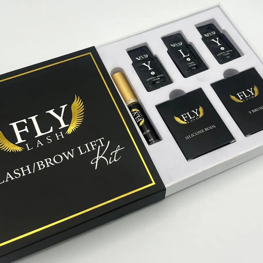 پکیج لیفت مژه و ابرو فلای لش (Fly Lash)