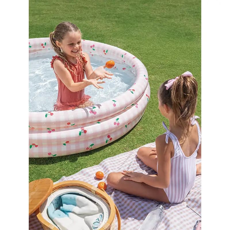 استخر بادی کودک اینتکس طرح لیمو/ آلبالو آیتم INTEX 58432 — تصویر ۳