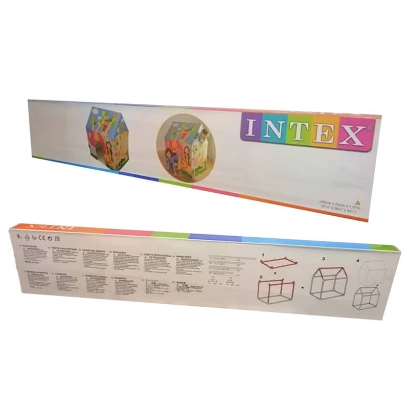 چادر بازی کودک طرح جنگل اینتکس آیتم INTEX 45642 — تصویر ۴